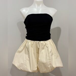 Moon River Black Mini Dress